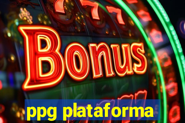 ppg plataforma